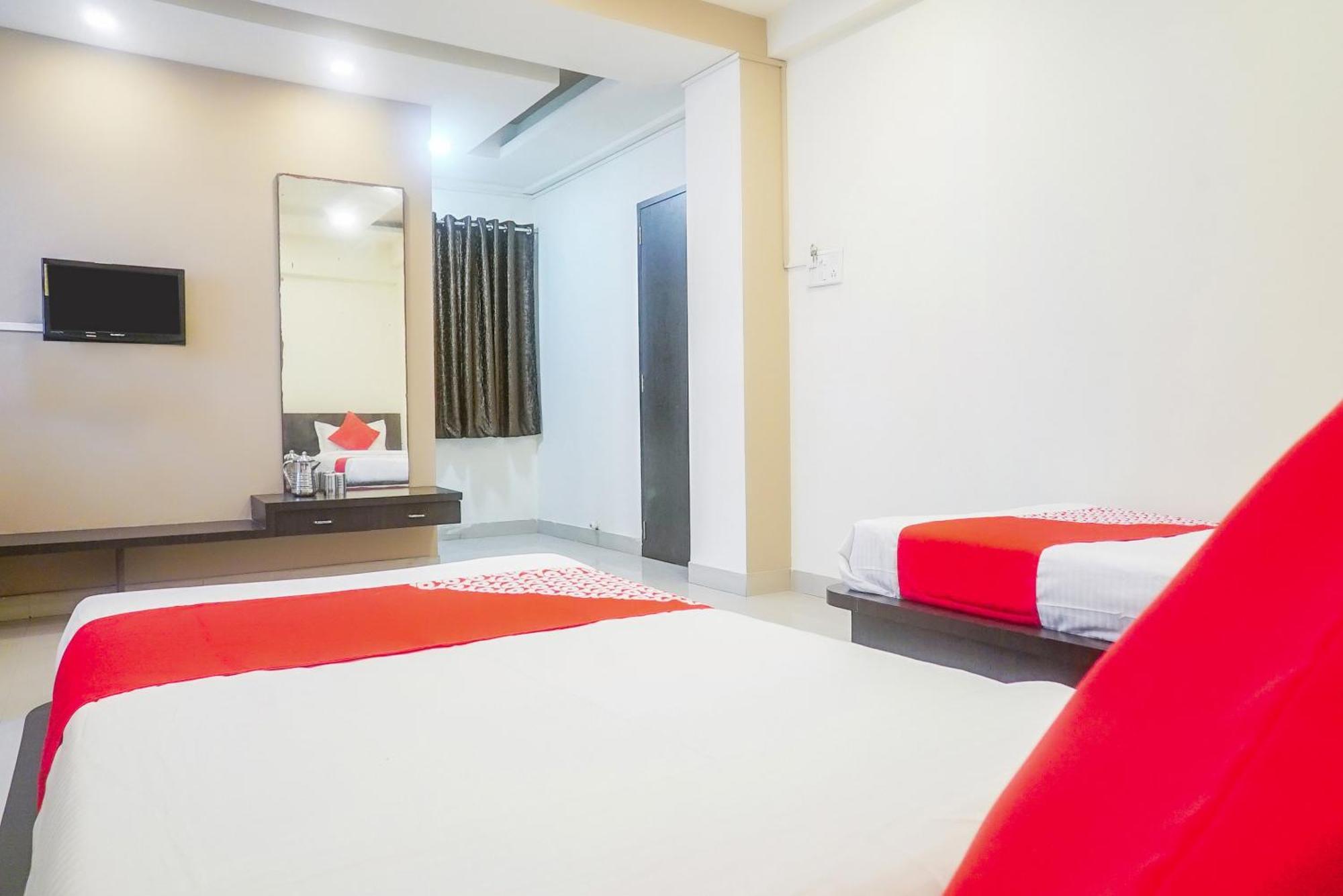 Hotel O Paradise Inn Talegaon Dabhade Exterior foto
